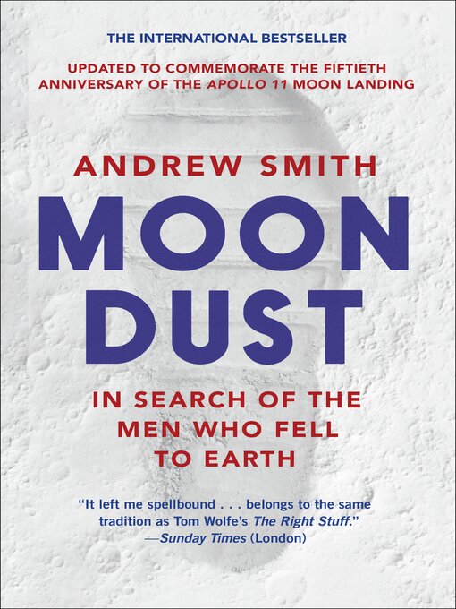 Title details for Moondust by Andrew Smith - Wait list